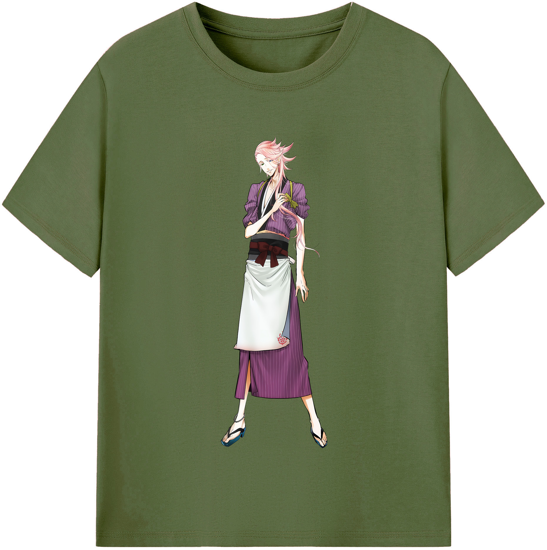 （画像用） 刀剣乱舞 Touken Ranbu 綿100％半袖Tシャツ（フロントプリント）
